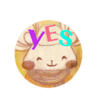 Ne-zoo まるいスタンプ（個別スタンプ：13）