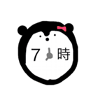 待ち合わせのお時間です（個別スタンプ：9）