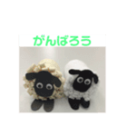 北越谷教室のクラフト作品スタンプ（個別スタンプ：3）