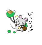 ねずみくんだじゃれ（個別スタンプ：35）