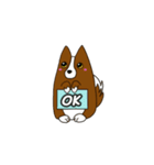 アーベル犬スタンプ（個別スタンプ：5）