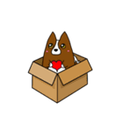 アーベル犬スタンプ（個別スタンプ：22）