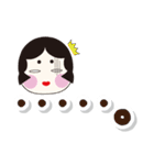 岡女（おかめ）ちゃん（個別スタンプ：30）
