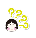 岡女（おかめ）ちゃん（個別スタンプ：31）