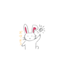 ポレラビのゆるいスタンプ（個別スタンプ：1）