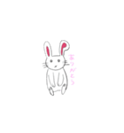 ポレラビのゆるいスタンプ（個別スタンプ：3）