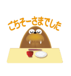 いつも楽しいセイウチのセイちゃん【春編】（個別スタンプ：34）