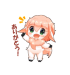 仔羊みいちゃん（個別スタンプ：1）