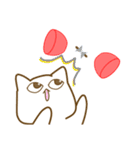 じゃぐねこ（個別スタンプ：6）