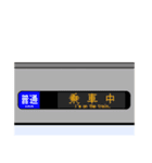 関西私鉄の駅名標 vol.11（個別スタンプ：40）