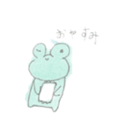 ミケとピョン（個別スタンプ：3）