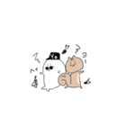 あざらしとりす（個別スタンプ：4）