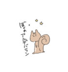 あざらしとりす（個別スタンプ：22）