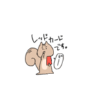 あざらしとりす（個別スタンプ：25）