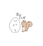 あざらしとりす（個別スタンプ：31）