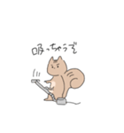 あざらしとりす（個別スタンプ：34）