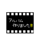 写真フィルム simple（個別スタンプ：8）
