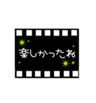 写真フィルム simple（個別スタンプ：15）