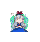 東方Projectスタンプ byもた子（個別スタンプ：5）