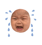 とても面白い家族（個別スタンプ：3）