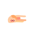 The Hand-shaped alien（個別スタンプ：9）