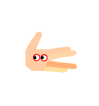 The Hand-shaped alien（個別スタンプ：11）