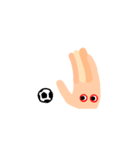 The Hand-shaped alien（個別スタンプ：16）