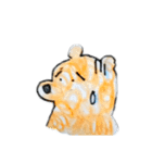 くまとねこのなかよしスタンプ（個別スタンプ：12）
