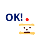 色んなケーキ
キャラクター2（個別スタンプ：1）