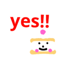 色んなケーキ
キャラクター2（個別スタンプ：10）