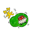 獅子マメくん（個別スタンプ：1）