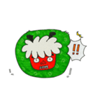 獅子マメくん（個別スタンプ：11）