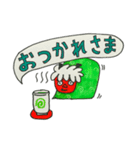 獅子マメくん（個別スタンプ：16）