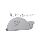 とりたちズ。（個別スタンプ：3）