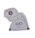 とりたちズ。（個別スタンプ：4）
