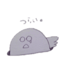 とりたちズ。（個別スタンプ：7）