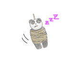 無茶パンダ2（個別スタンプ：6）
