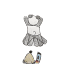 無茶パンダ2（個別スタンプ：17）