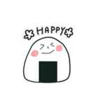 お！にぎりくん。（個別スタンプ：3）