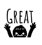 モノクローム（個別スタンプ：5）