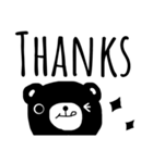モノクローム（個別スタンプ：6）