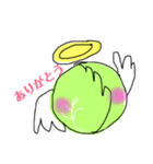 キャベ神とキャベツの民。（個別スタンプ：4）