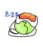キャベ神とキャベツの民。（個別スタンプ：18）