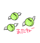 キャベ神とキャベツの民。（個別スタンプ：19）