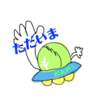 キャベ神とキャベツの民。（個別スタンプ：21）