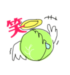 キャベ神とキャベツの民。（個別スタンプ：26）