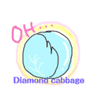 キャベ神とキャベツの民。（個別スタンプ：27）