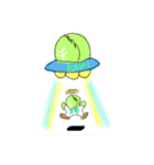 キャベ神とキャベツの民。（個別スタンプ：35）
