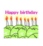 キャベ神とキャベツの民。（個別スタンプ：40）