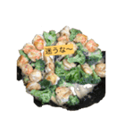 飯テロ投下2（個別スタンプ：9）